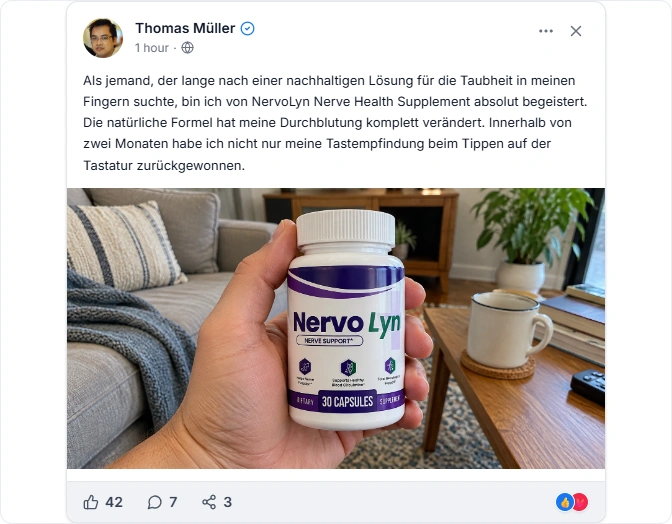 NervoLyn Facebook Erfahrungen