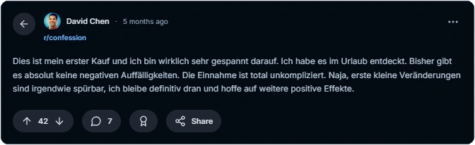 Ozeniq Reddit Erfahrungen