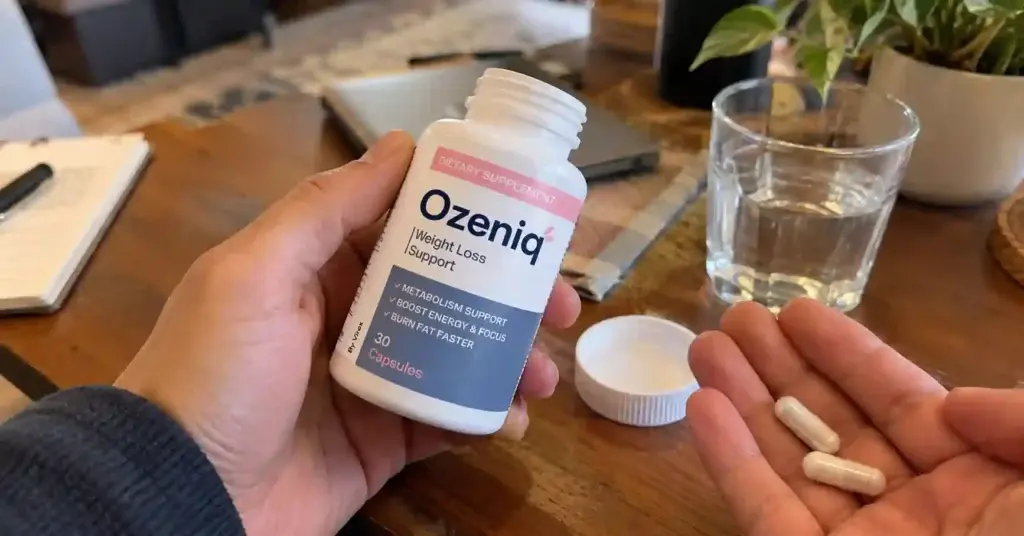 Ozeniq Verwendung