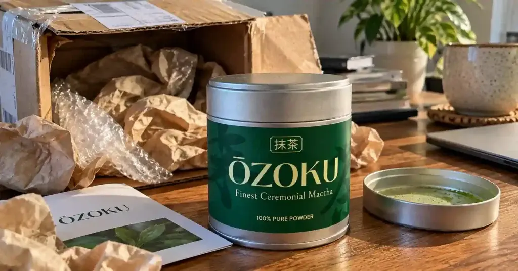 Ozoku Matcha Linkedln Erfahrungen