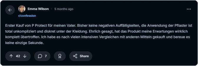P Protect Reddit Erfahrungen