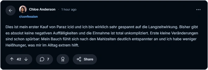 Parazicid Reddit Erfahrungen
