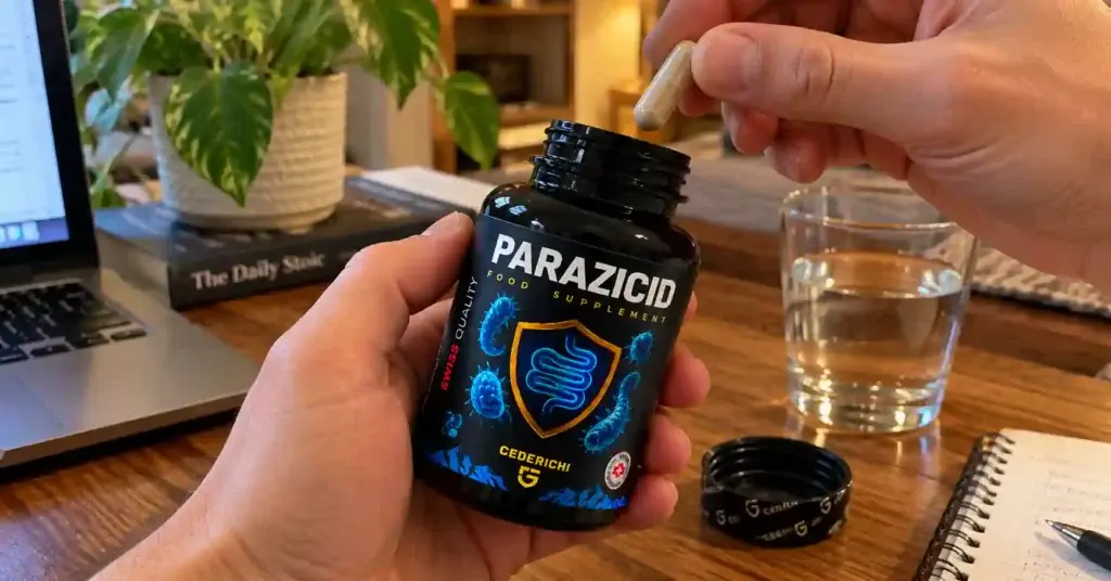 Parazicid Verwendung