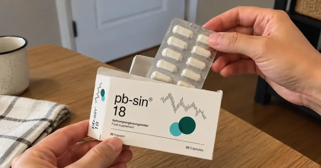 PbSin18 Instructions