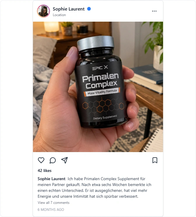 Primalen Complex Instagram Erfahrungen