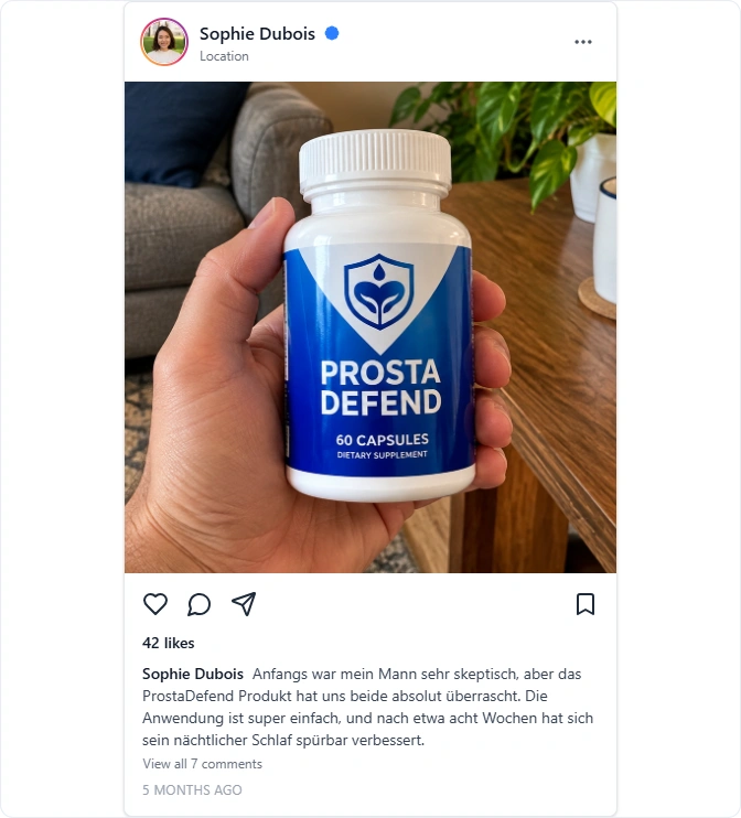 Prosta Defend Instagram Bewertungen