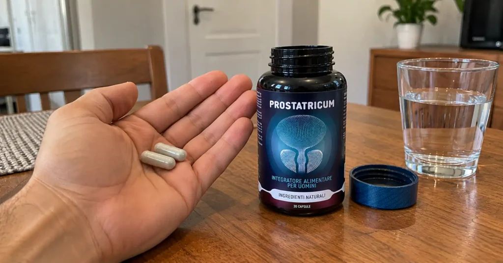 Prostatricum Instructions