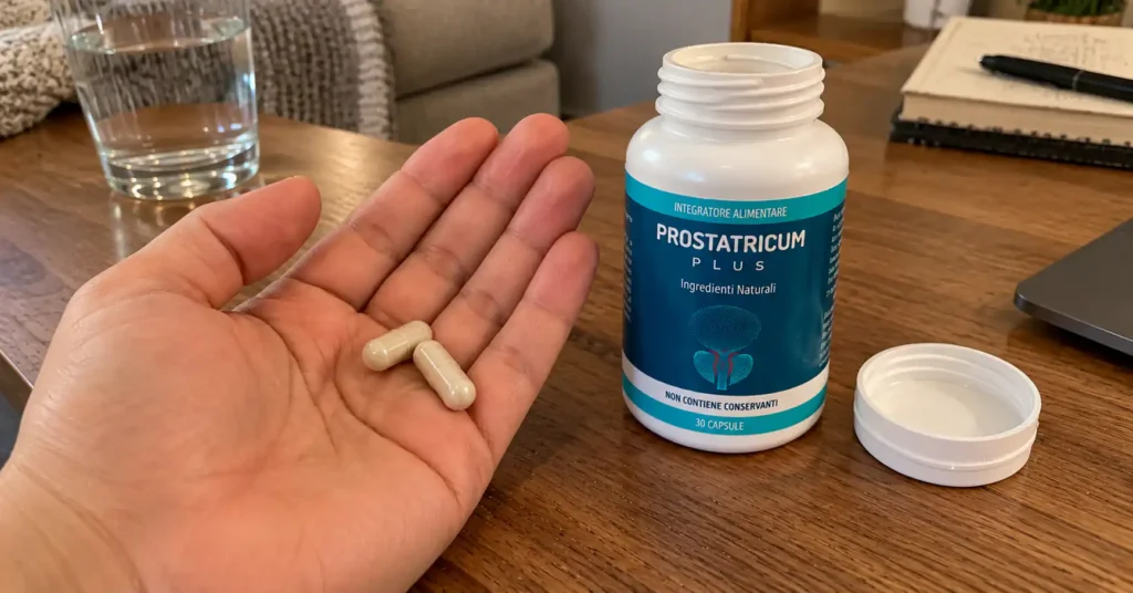 Prostatricum PLUS Beneficios