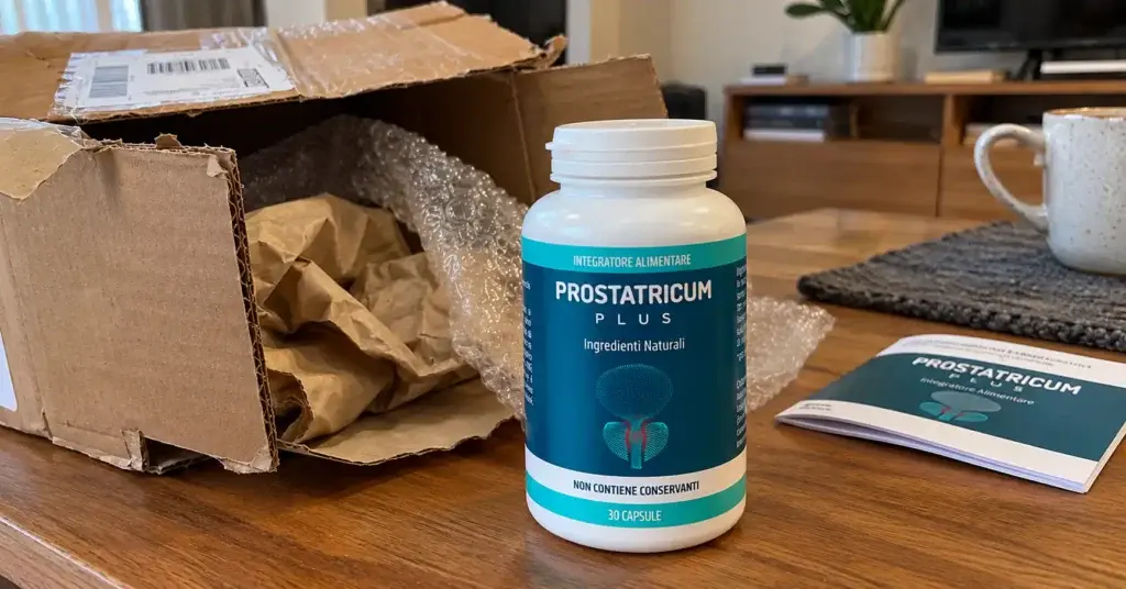 Prostatricum PLUS Reseña en Twitter