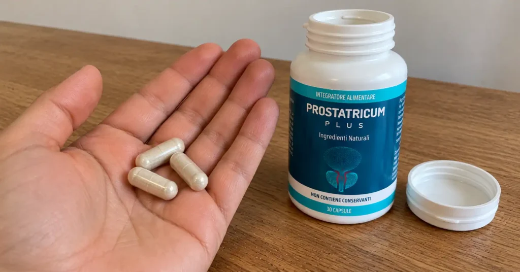 Prostatricum Plus Anwendung