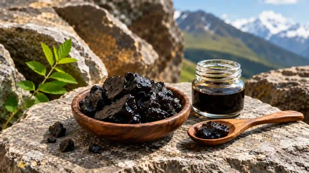 Purified Shilajit