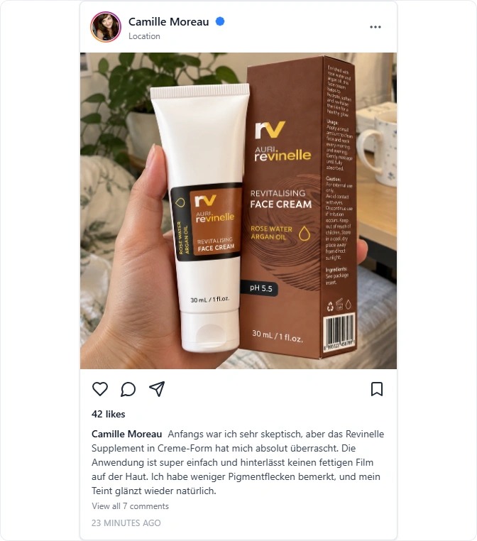 Revinelle Instagram Erfahrungen