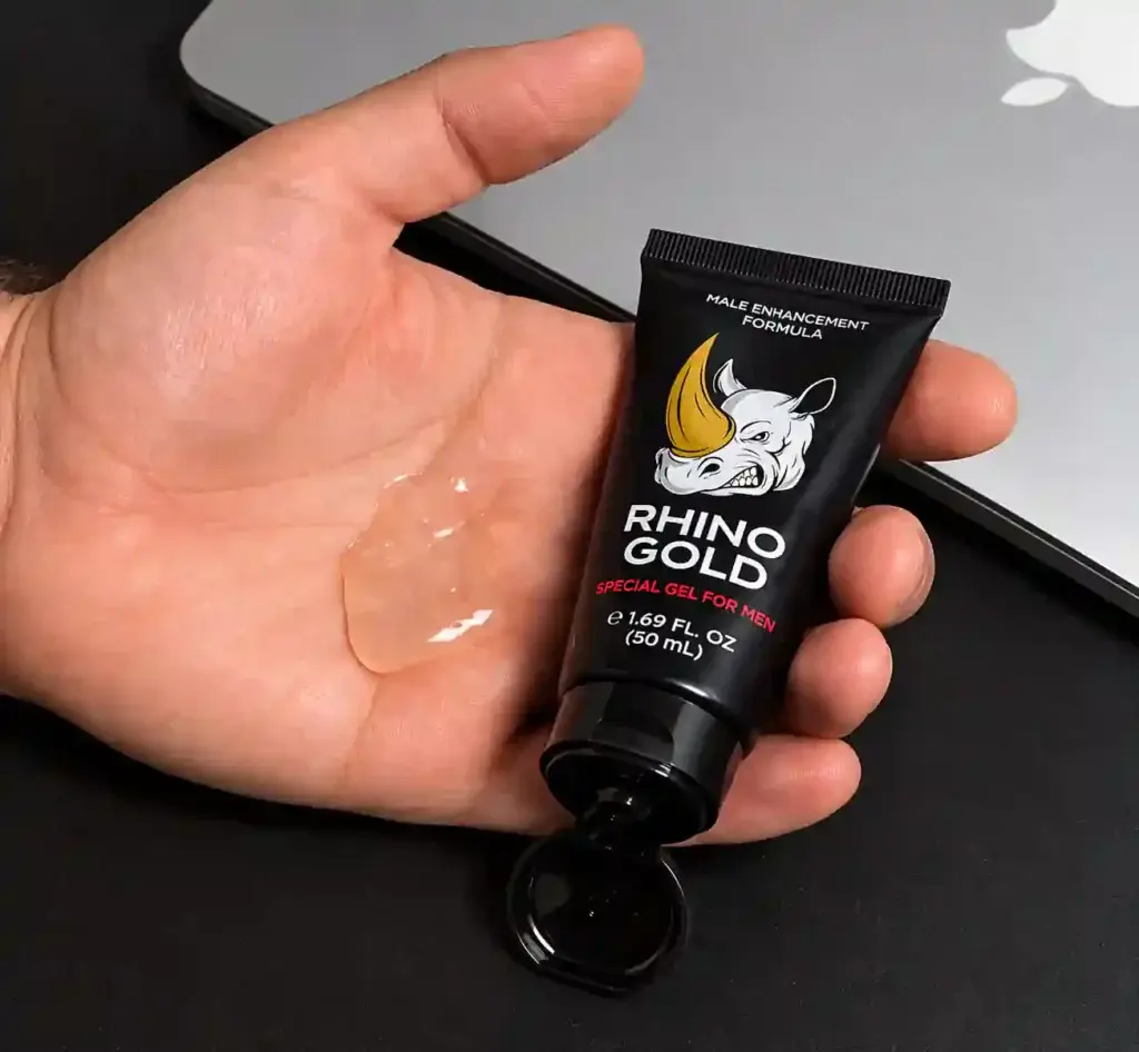 Rhino Gold Gel Verwendung