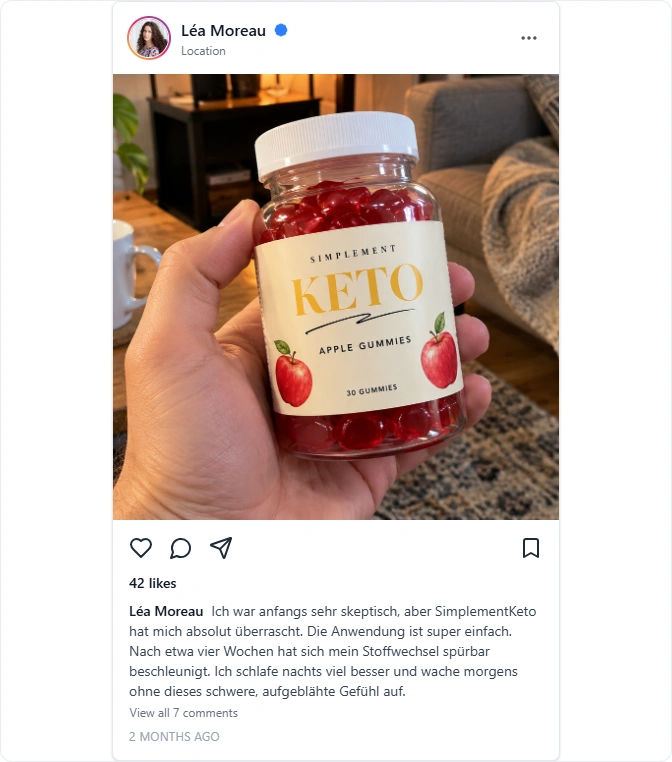 Simplement Keto Instagram Erfahrungen