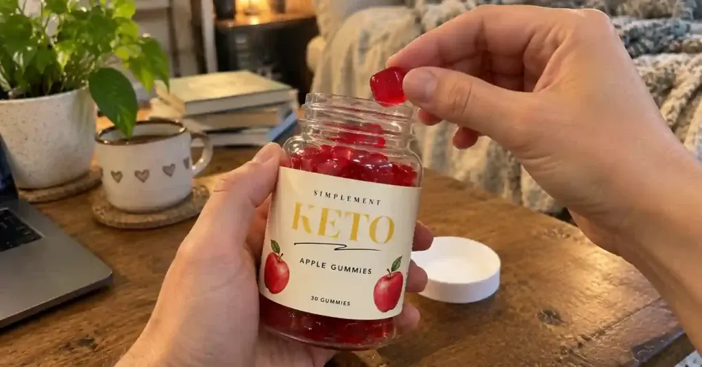 Simplement Keto Verwendung