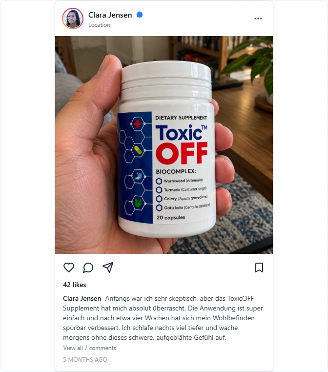 Toxic Off Instagram Erfahrungen