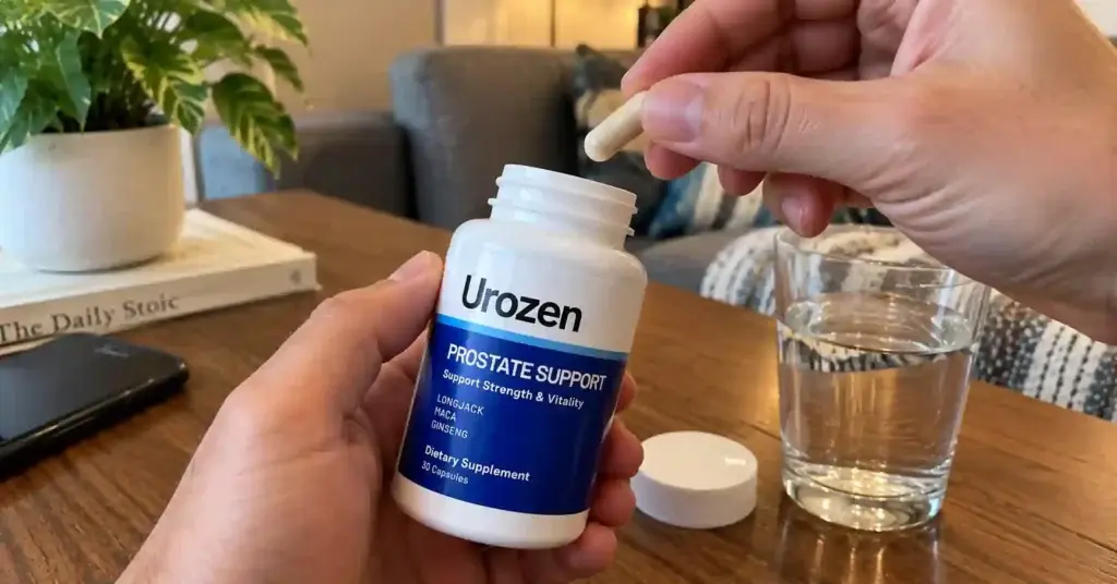 Urozen Verwendung