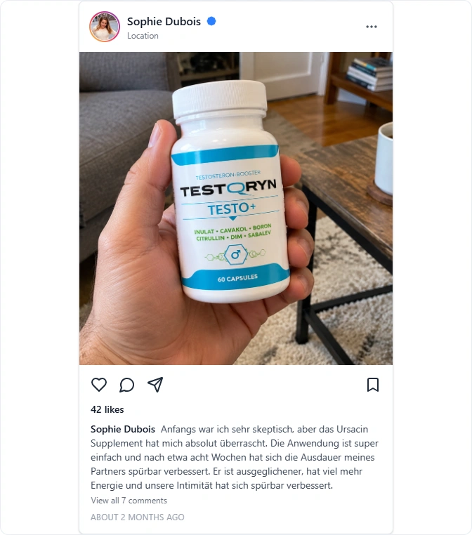 Ursacin Instagram Erfahrungen