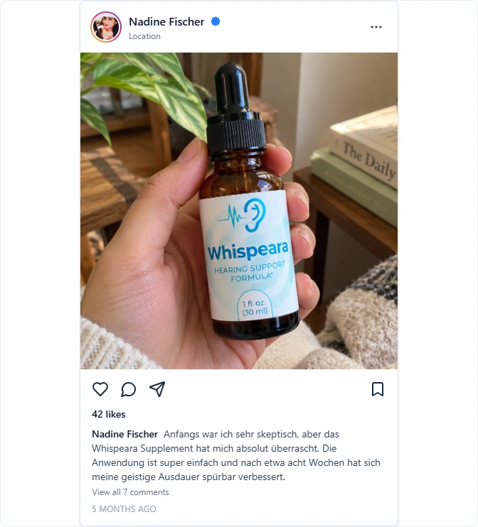 Whispeara Instagram Erfahrungen