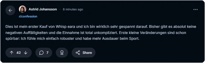Whispeara Reddit Erfahrungen