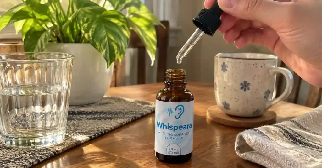Whispeara Verwendung