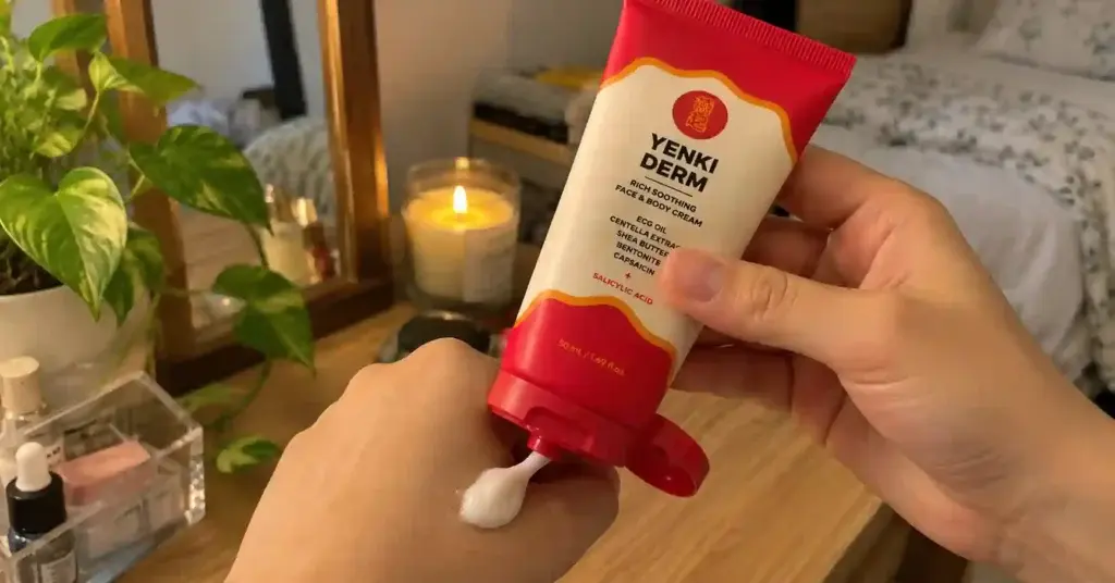 Yenki Derm Verwendung