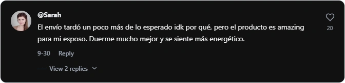  Prostatricum PLUS Reseña en TikTok