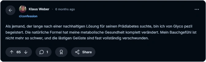 Glycopezil Reddit Bewertungen