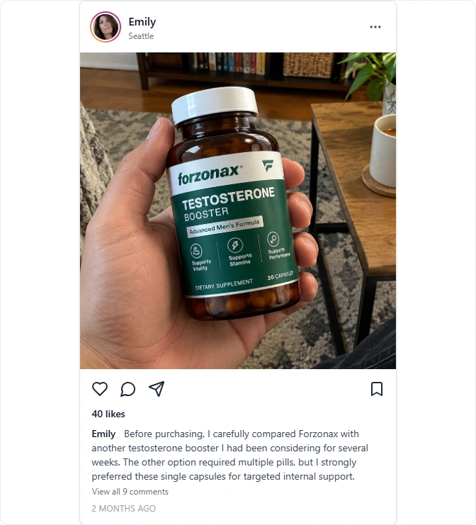 Forzonax Instagram Review