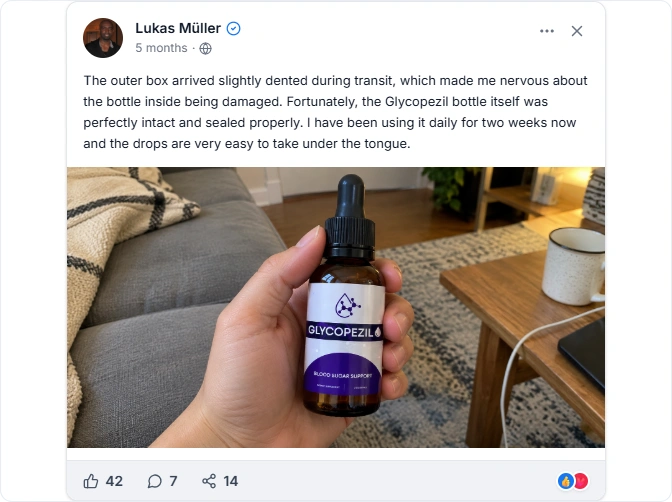 Glycopezil Facebook Review