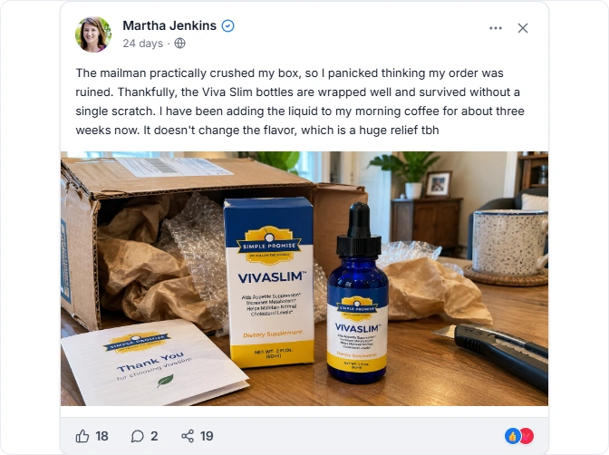 Viva Slim Facebook-Reviews